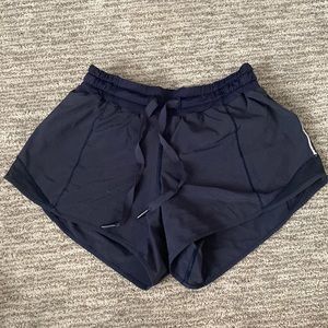 Lululemon shorts with drawstring